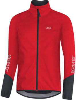 GORE C5 GORE-TEX Active Jacket - Red/Black, Men's, Small