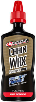 Maxima Racing Oils BIKE Chain Wax Parafilm Wax Formula 4 fl oz, Drip