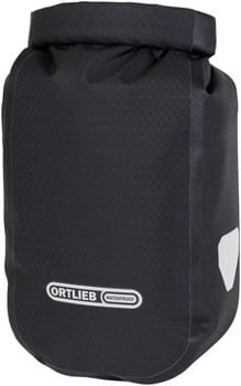 Ortlieb Fork Pack with Bracket - 3.2L, Roll-Top, Black