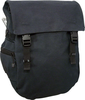 Banjo-Brothers-Minnehaha-Waterproof-Canvas-Pannier--Black-BG8204