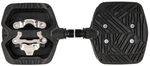 LOOK-GEO-TREKKING-GRIP-Pedals---Single-Side-Clipless-with-Platform-Chromoly-9-16--Black-PD0378