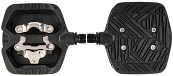 LOOK-GEO-TREKKING-GRIP-Pedals---Single-Side-Clipless-with-Platform-Chromoly-9-16--Black-PD0378