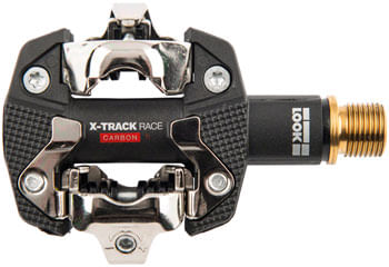 LOOK-X-TRACK-RACE-CARBON-Ti-Pedals---Dual-Sided-Clipless-Titanium-9-16--Black-PD0371