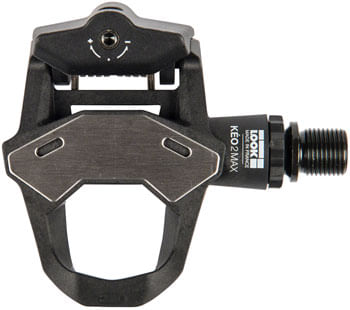 LOOK-KEO-2-MAX-Pedals---Single-Sided-Clipless-Chromoly-9-16--Black-PD0363
