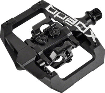 Xpedo-GFX-Pedals---Dual-Sided-Clipless-with-Platform-Aluminum-9-16--Black-PD6293