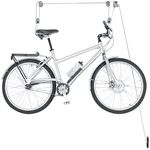 Delta-Deluxe-Bike-Ceiling-Hoist-Storage-Rack-with-Kayak-Canoe-Strapping-DS9018