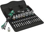 Wera-8100-SA-6-Zyklop-Speed-Ratchet-Set---1-4--Drive-Metric-TL0353