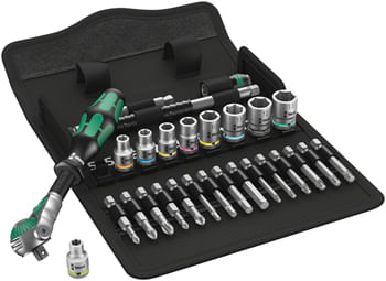 Wera-8100-SA-6-Zyklop-Speed-Ratchet-Set---1-4--Drive-Metric-TL0353