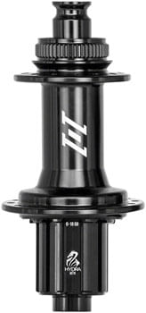Industry-Nine-101-Classic-Rear-Hub---12-x-148mm-Center-Lock-HG-11-MTN-Black-24H-HU0089