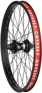 Odyssey-Quadrant-Rear-Wheel---20--14-x-110mm-Rim-Brake-Freecoaster-LHD-Black-WE1534