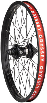 Odyssey-Quadrant-Rear-Wheel---20--14-x-110mm-Rim-Brake-Freecoaster-LHD-Black-WE1534