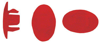 Velocity-Rim-Plug--Fits-7-7mm-8-3mm-Diameter-Holes-Red-Bag-of-72-RS1001