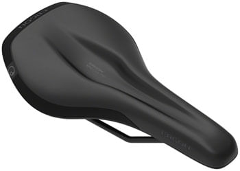 Ergon SMC Core Men's Saddle - MD/LG, Black/Gray