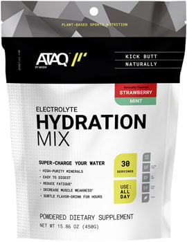 ATAQ by MODe Hydration Mix - Strawberry Mint, 30 Serving Resealable Pouch