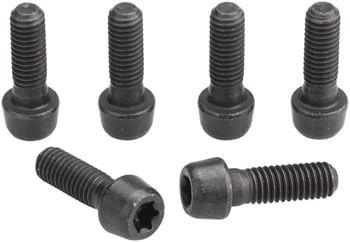Zipp-Service-Course-Service-Course-SL-Stem-Steerer-Clamp-Steel-Bolt-Kit-Black-SM2526