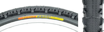 Kenda-Krisp-Tire---26-x-2-Clincher-Wire-Black-60tpi-TR5167