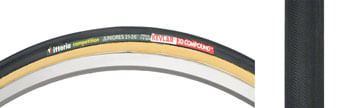 Vittoria-Juniores-Tire---650c-x-21-Tubular-Folding-Black-Tan-220tpi-TR3516