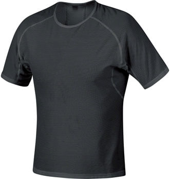 GORE® M Base Layer Shirt - Black, Men's, Small