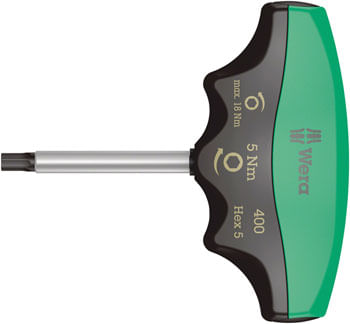 Wera 400 Hex Torque-indicator, 5 x 60 mm