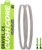 CushCore-Gravel-CX-Tire-Inserts-Set-for-700c-x-33-46mm-Tires-Includes-2-Tubeless-Valves-TR7415
