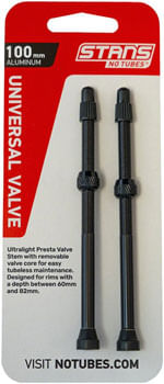 Stan-s-NoTubes-Alloy-Valve-Stems---100mm-Pair-Black-PU0714
