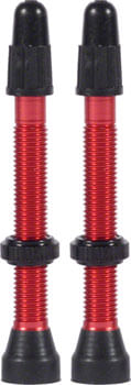 WTB-Aluminum-TCS-Tubeless-Valves--46mm-Red-Pair-PU1607