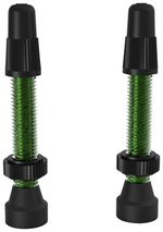 WTB-Aluminum-TCS-Tubeless-Valves--46mm-Green-Pair-PU1611