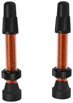 WTB-Aluminum-TCS-Tubeless-Valves--46mm-Orange-Pair-PU1612
