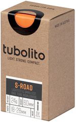 Tubolito-S-Tubo-Road-700-x-18-28mm-Tube---60mm-Presta-Valve-Disc-Brake-Only-TU3012
