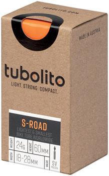 Tubolito-S-Tubo-Road-700-x-18-28mm-Tube---60mm-Presta-Valve-Disc-Brake-Only-TU3012