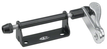 Delta-Bike-Hitch-Truck-Rail-Fork-Mount-Rack--Standard-9-0mm-Black-AR8000
