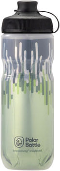 Polar Bottles Breakaway Muck Insulated Zipper Water Bottle - 20oz, Moss/Desert