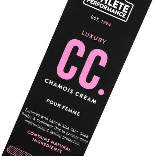 Athlete Performance by Muc-Off Women's Luxury CC Chamois Cream: 100ml Tube
