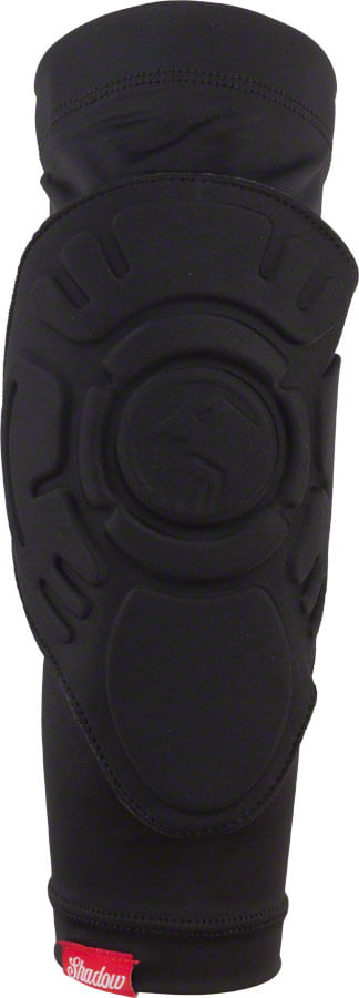 Shadow Invisa-Lite Elbow Pads: Black LG