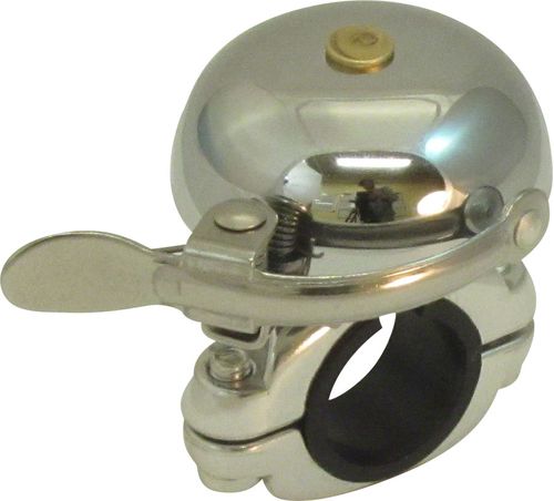 Incredibell Crown Bell: Chrome