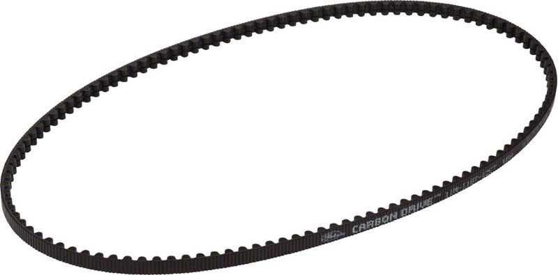 Gates Carbon Drive CDX CenterTrack Belt 120 tooth-Black---Black-CH8028-5