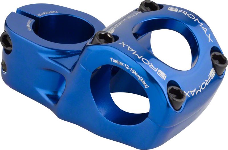 Promax-Impact-48mm-Top-Load-Stem-for-318mm-Bars-Blue-SM3763-5