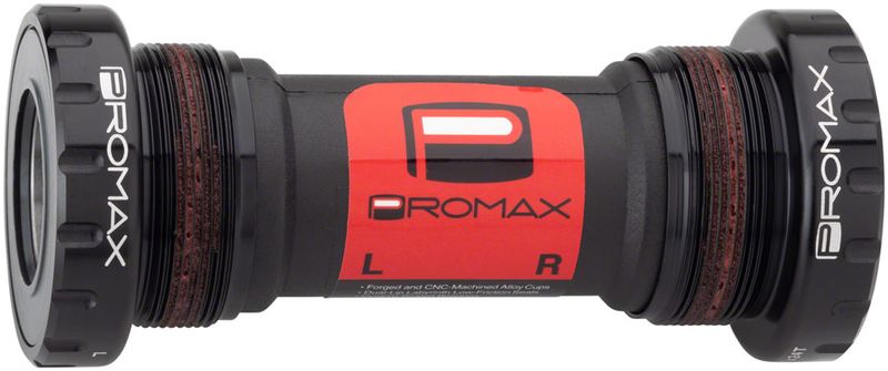 Promax-EX-1-Alloy-external-Sealed-Bottom-Bracket-68-73mm-Black-CR3550-5