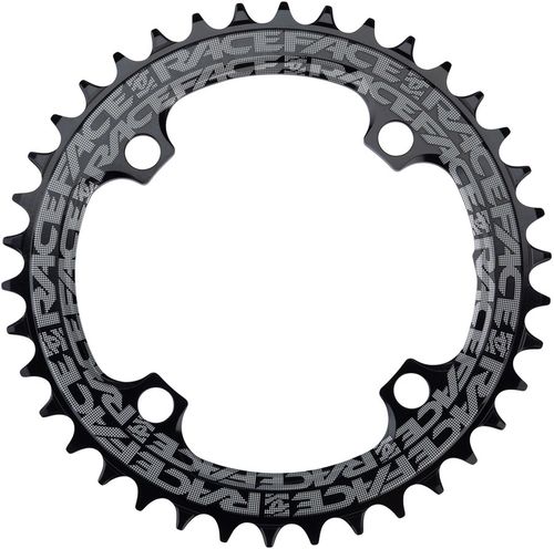 RaceFace Narrow Wide Chainring: 104mm BCD, 34t, Black