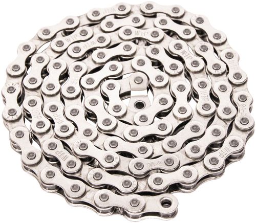 We The People Supply Chain - Single Speed 1/2" x 1/8", 90 Links, Silver
