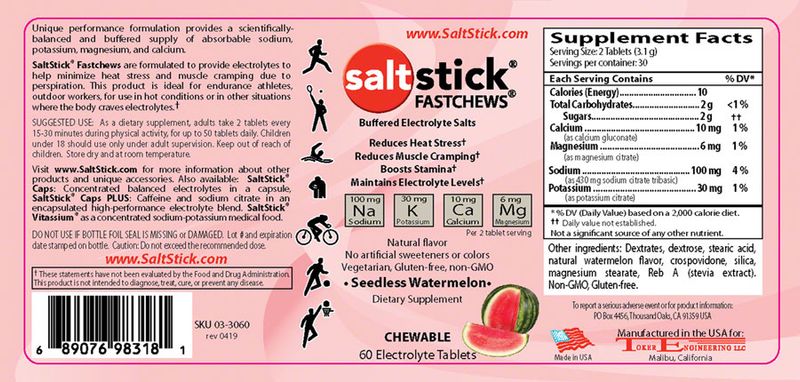 Saltstick-Fastchews-Chewable-Electrolyte-Tablets--Bottle-of-60-Seedless-Watermelon-EB0562-5