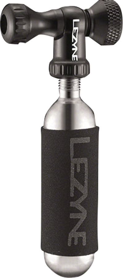 Lezyne-Control-Drive-C0-2-Inflator-Slip-fit-Shcrader-Presta-includes-16g-cartridge-with-Neoprene-Sleeve--Black-PU0501-5