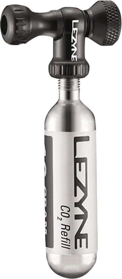 Lezyne-Control-Drive-C0-2-Inflator-Slip-fit-Shcrader-Presta-includes-16g-cartridge-with-Neoprene-Sleeve--Black-PU0501-5