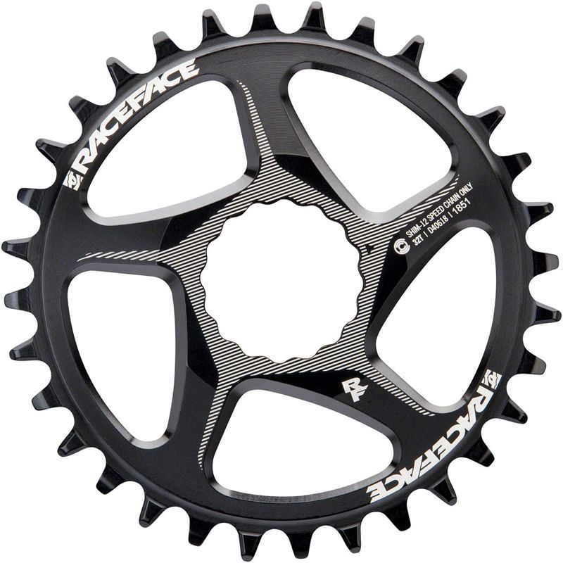 RaceFace-Narrow-Wide-Direct-Mount-CINCH-Chainring---for-Shimano-12-Speed-requires-Hyperglide--compatible-chain-32t-Black-CR7112-5