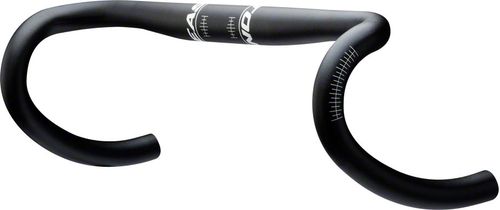 Easton EA50 Drop Handlebar - Aluminum, 31.8mm, 46cm, Black