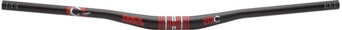 RaceFace SIXC Riser Carbon Handlebar, 31.8 x 785mm 3/4" Rise Red Decal
