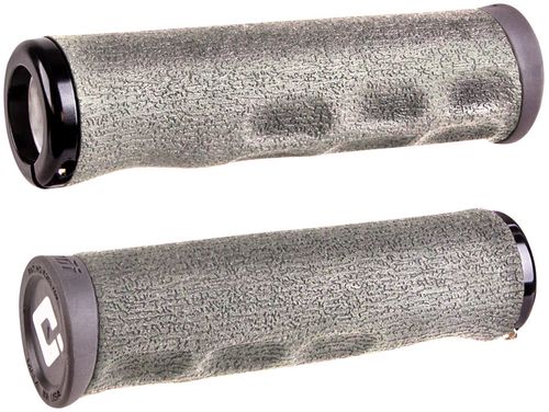 ODI Dread Lock Grips - Graphite, Lock-On