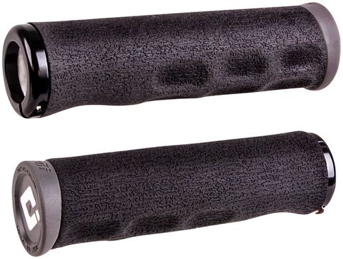 ODI Dread Lock Grips - Black, Lock-On