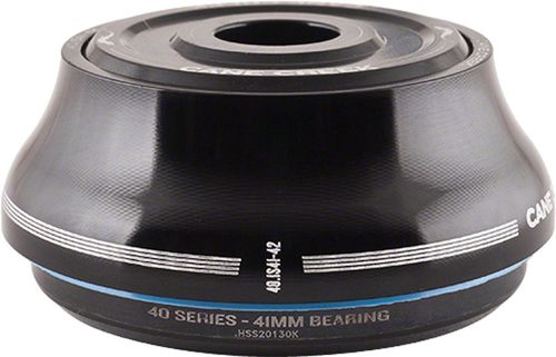 Cane Creek 40 IS41/28.6 Tall Cover Top Headset Black