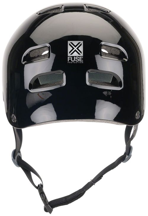 Fuse Protection Alpha Icon Helmet - Glossy Black, X-Small/Small